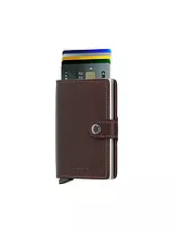 SECRID | Portafoglio - Miniwallet Original Mini Marrone Scuro | Marrone