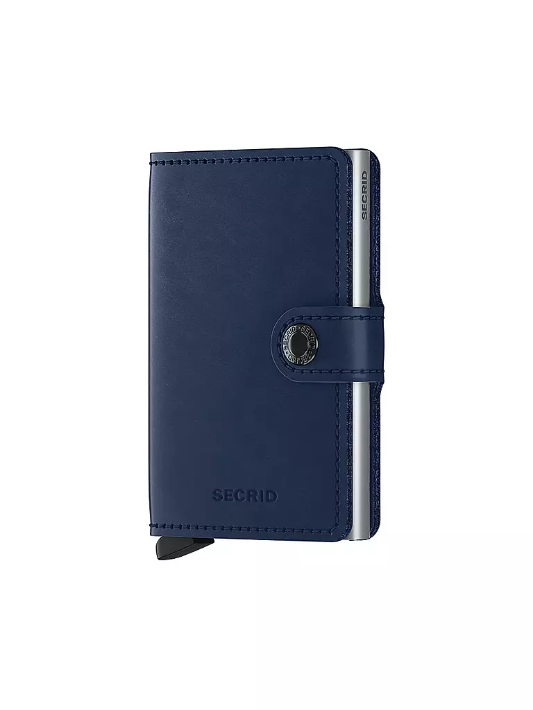SECRID | Portafoglio - Miniwallet Original Mini Navy | Blu