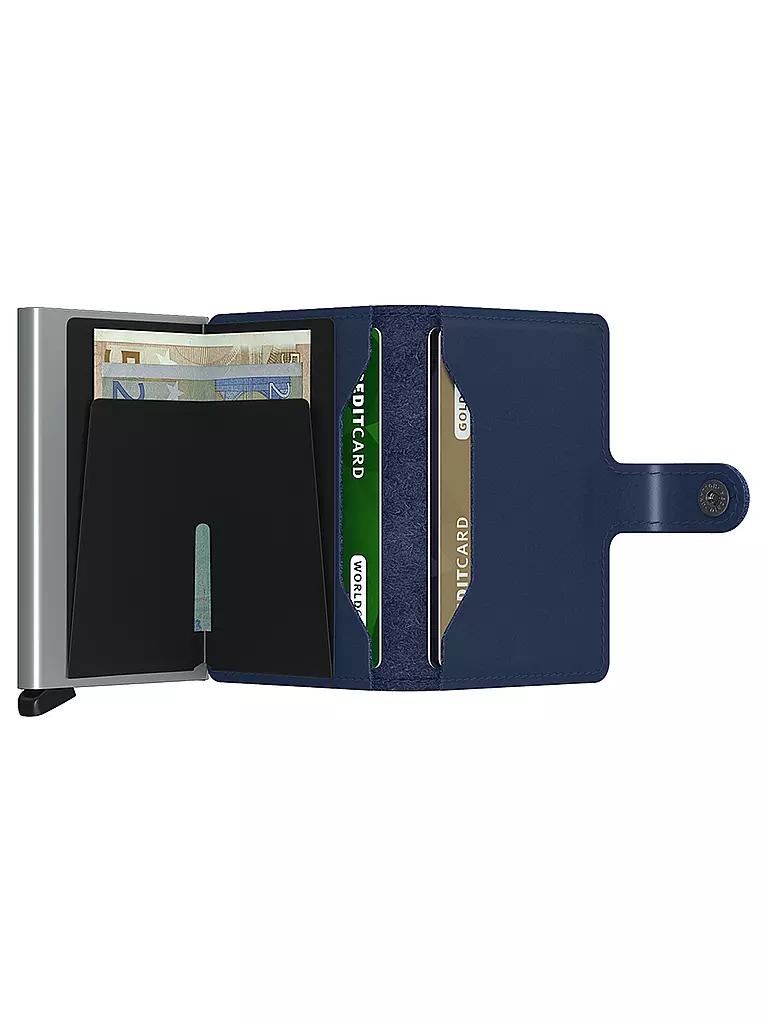 SECRID | Portafoglio - Miniwallet Original Mini Navy | 