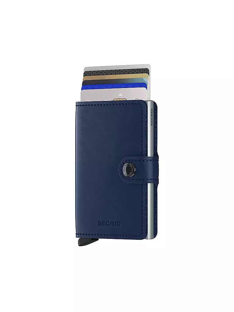 SECRID | Portafoglio - Miniwallet Original Mini Navy | 