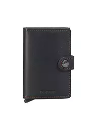 SECRID | Portafoglio - Miniwallet Original Mini Nero-Marrone | Marrone