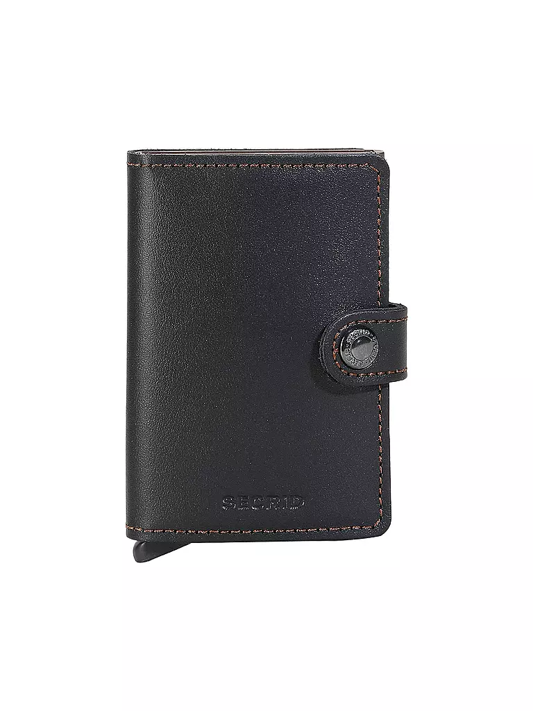 SECRID | Portafoglio - Miniwallet Original Mini Nero-Marrone | Marrone