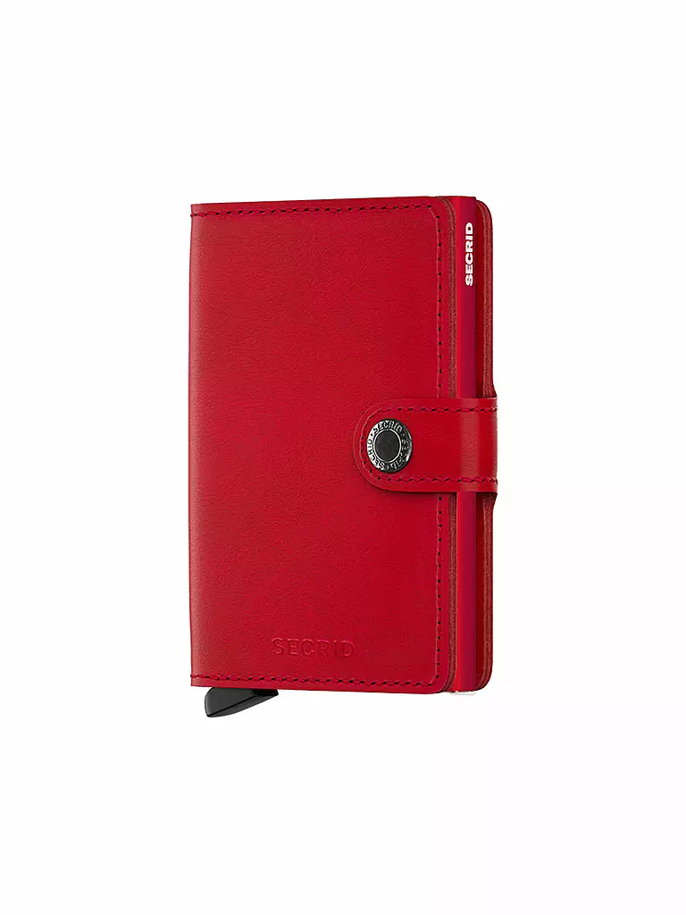 SECRID | Portafoglio - Miniwallet Original Mini Rosso/Rosso | Rosso