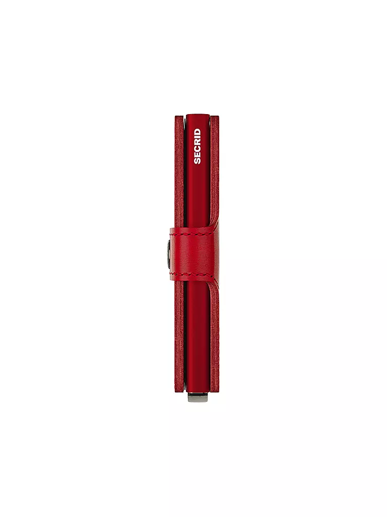 SECRID | Portafoglio - Miniwallet Original Mini Rosso/Rosso | Rosso