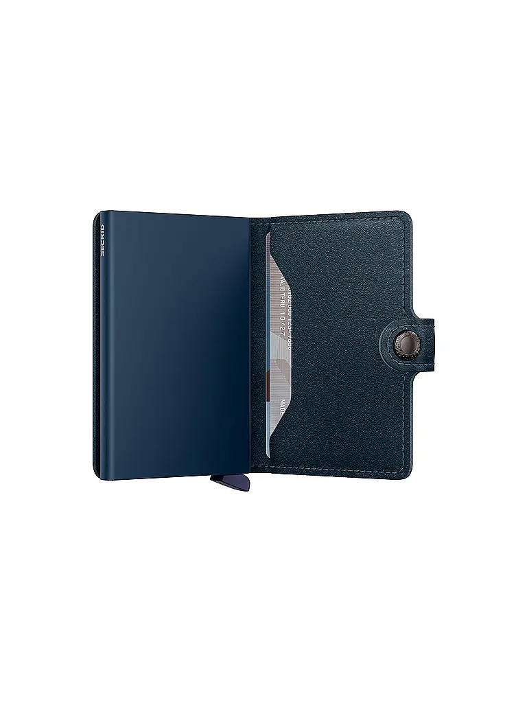 SECRID | Portafoglio - Miniwallet Original Navy | 