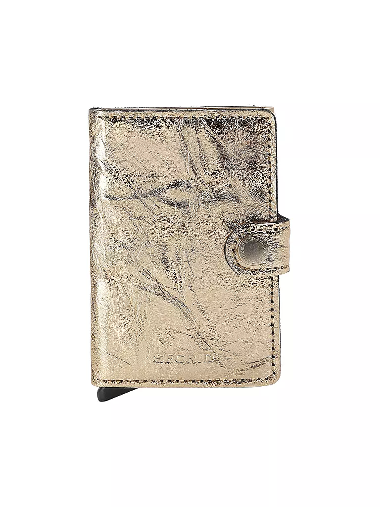 SECRID | Portafoglio - Miniwallet Oro | Oro