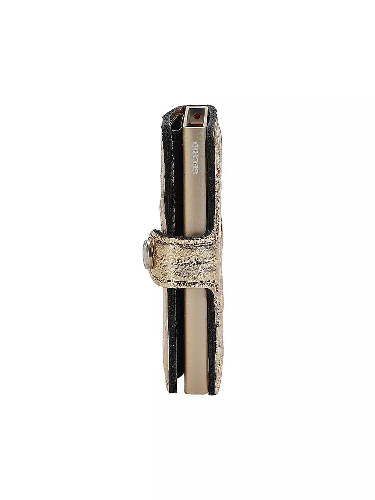 SECRID | Portafoglio - Miniwallet Oro | Oro