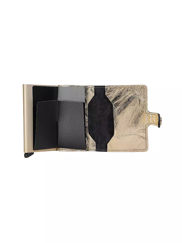 SECRID | Portafoglio - Miniwallet Oro | 