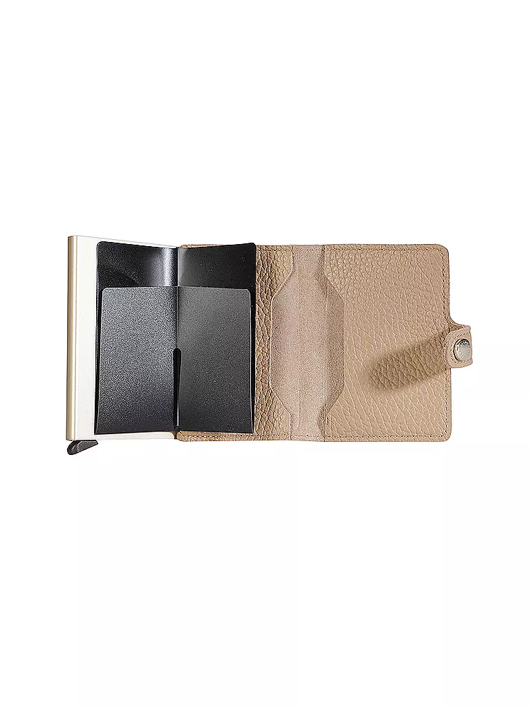 SECRID | Portafoglio - Miniwallet PEBBLE MINI cappuccino | 