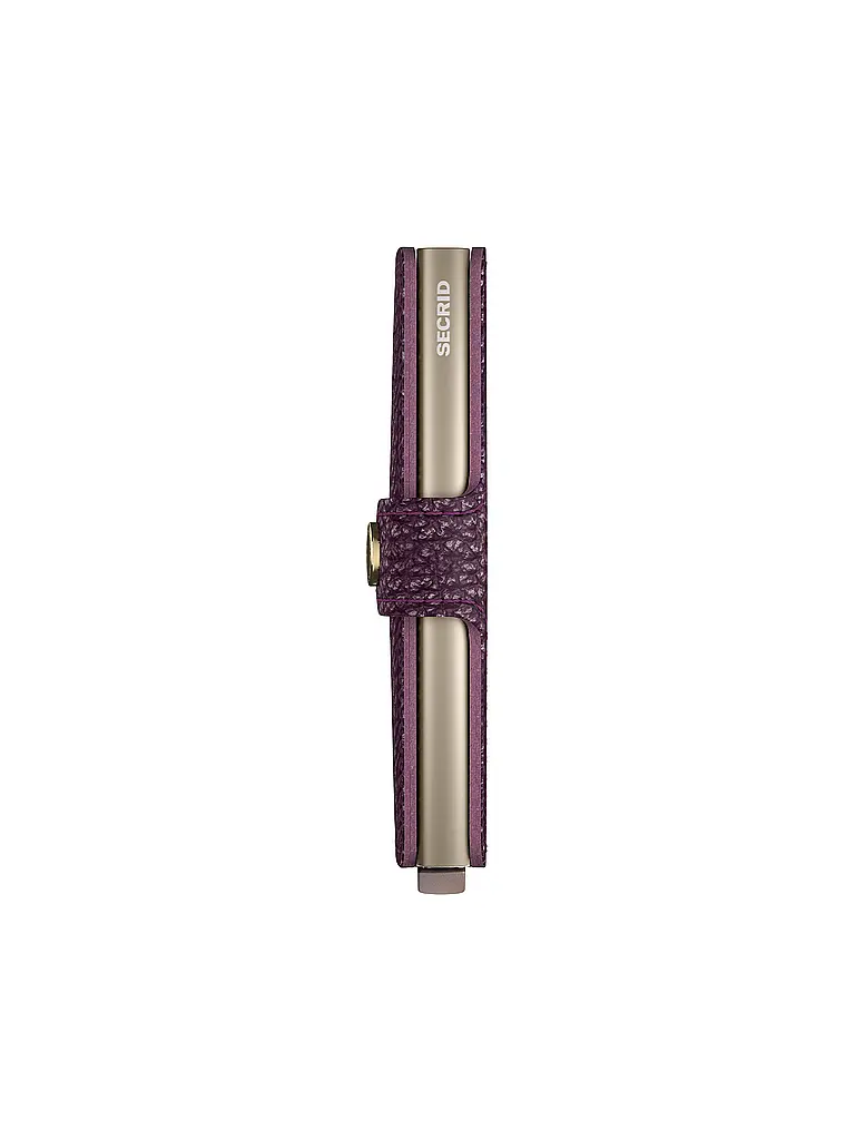 SECRID | Portafoglio - Miniwallet PEBBLE MINI Grape | 
