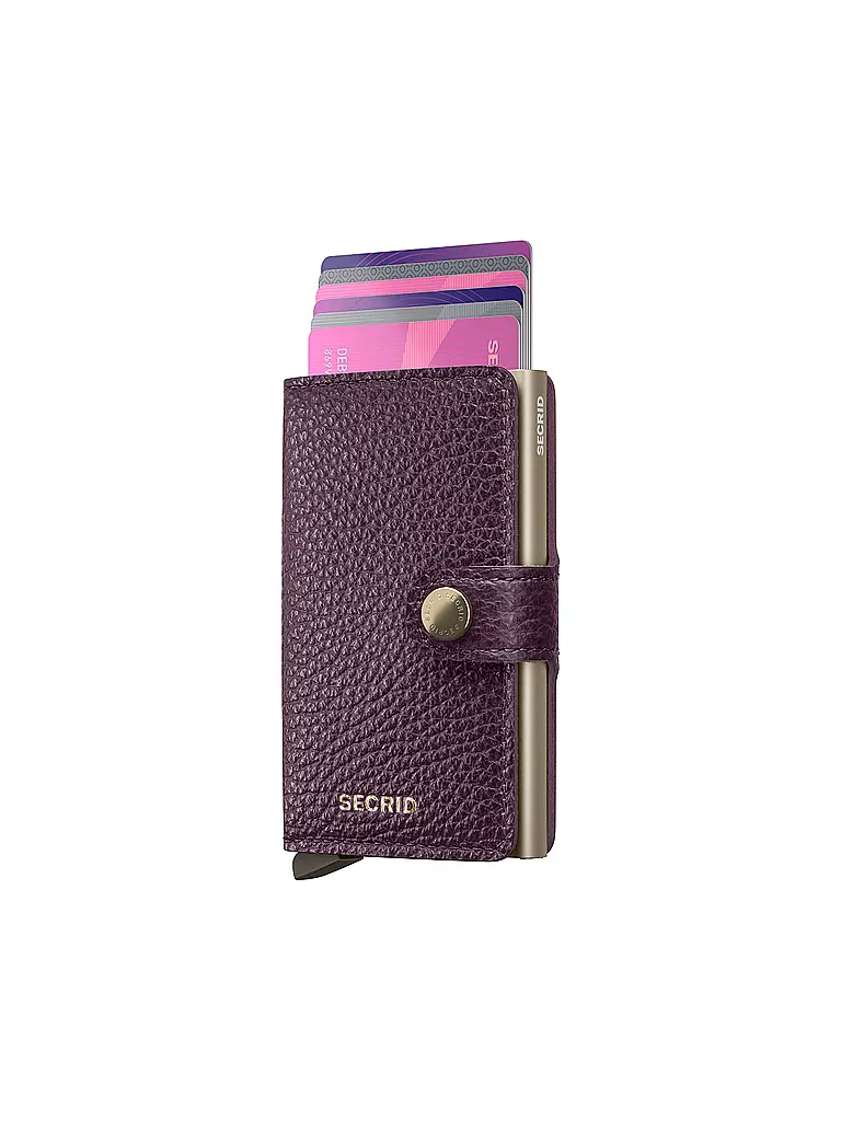 SECRID | Portafoglio - Miniwallet PEBBLE MINI Grape | 