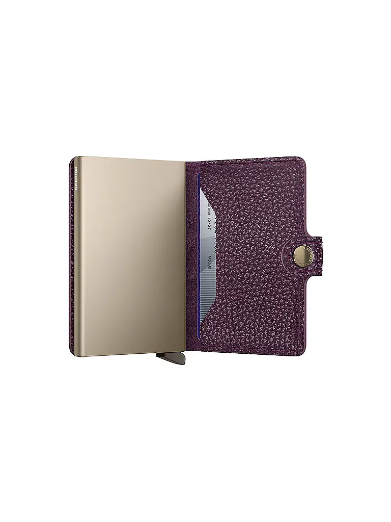 SECRID | Portafoglio - Miniwallet PEBBLE MINI Grape | 