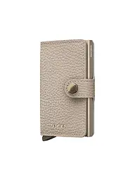 SECRID | Portafoglio - Miniwallet PEBBLE MINI Grape | Crema