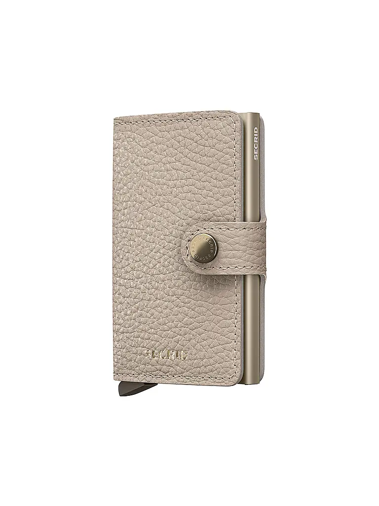 SECRID | Portafoglio - Miniwallet PEBBLE MINI Latte | Crema