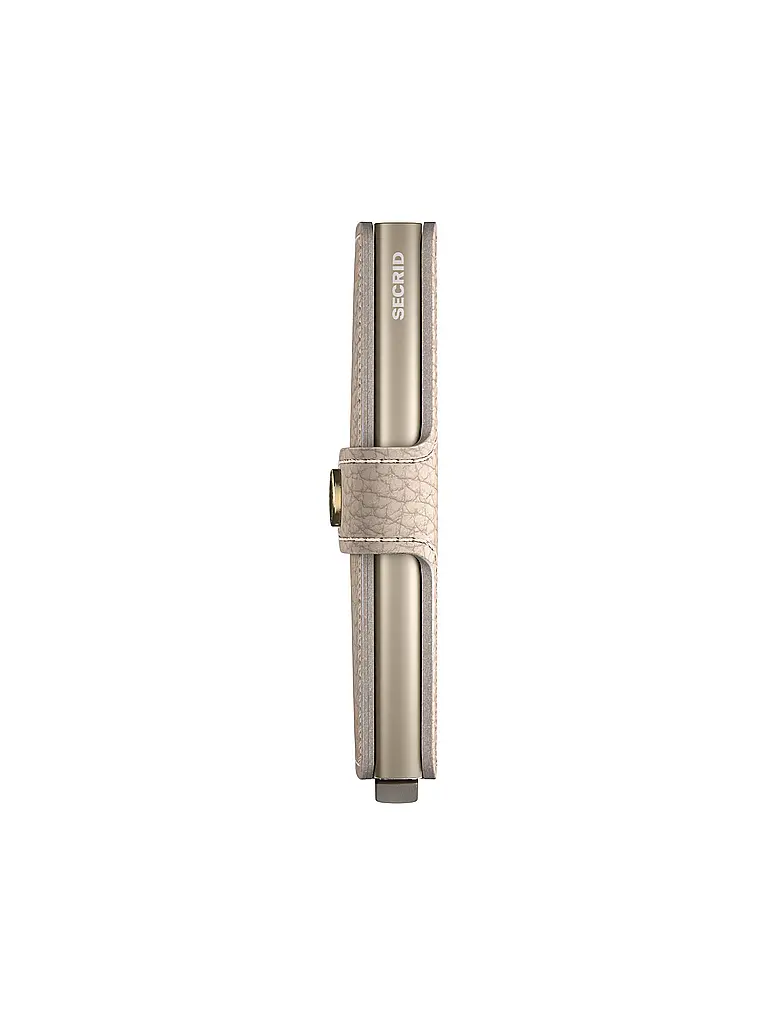 SECRID | Portafoglio - Miniwallet PEBBLE MINI Latte | Crema