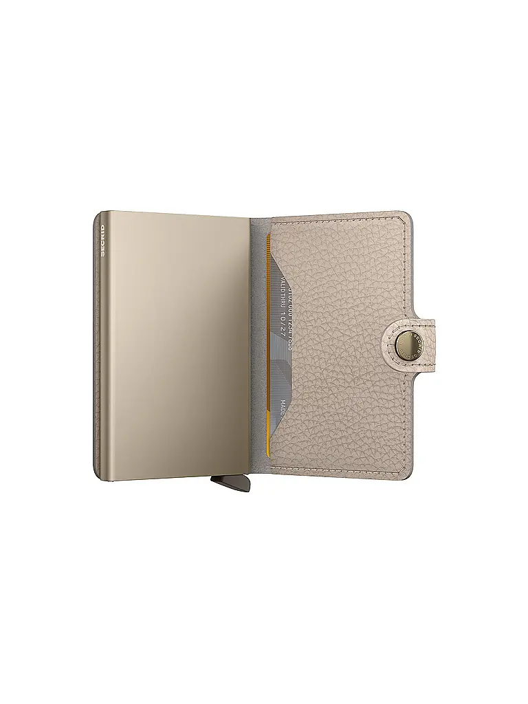 SECRID | Portafoglio - Miniwallet PEBBLE MINI Latte | Crema