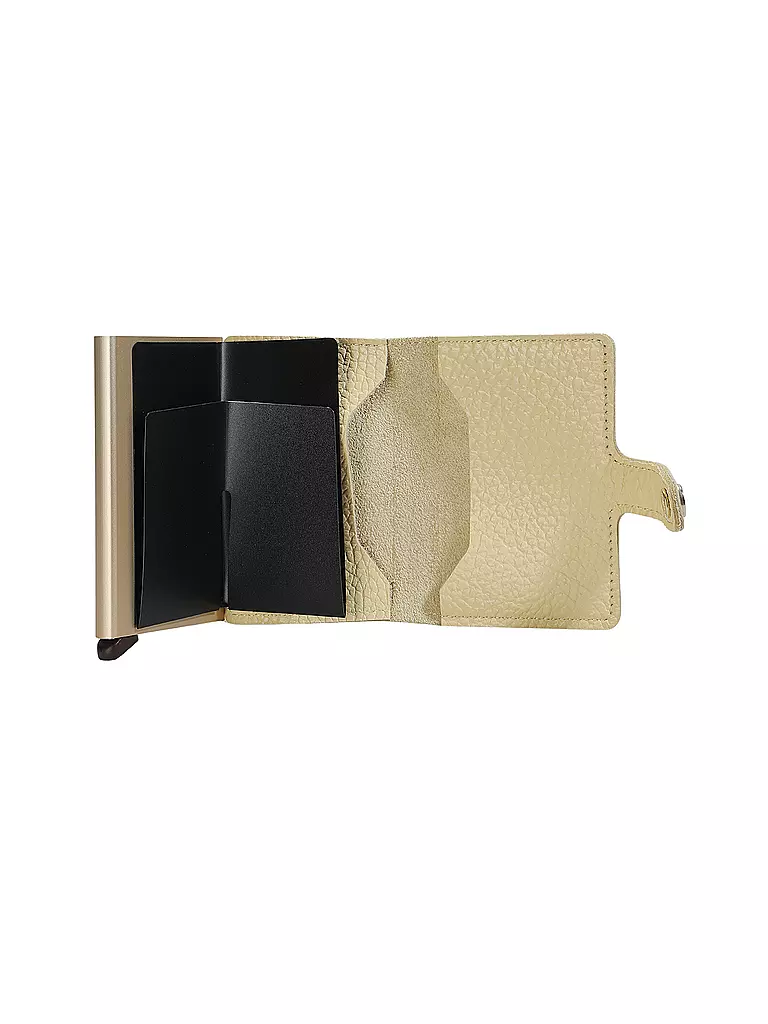 SECRID | Portafoglio - Miniwallet PEBBLE MINI MPE_Giallo Burro | 
