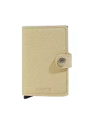 SECRID | Portafoglio - Miniwallet PEBBLE MINI MPE_Giallo Burro | Giallo
