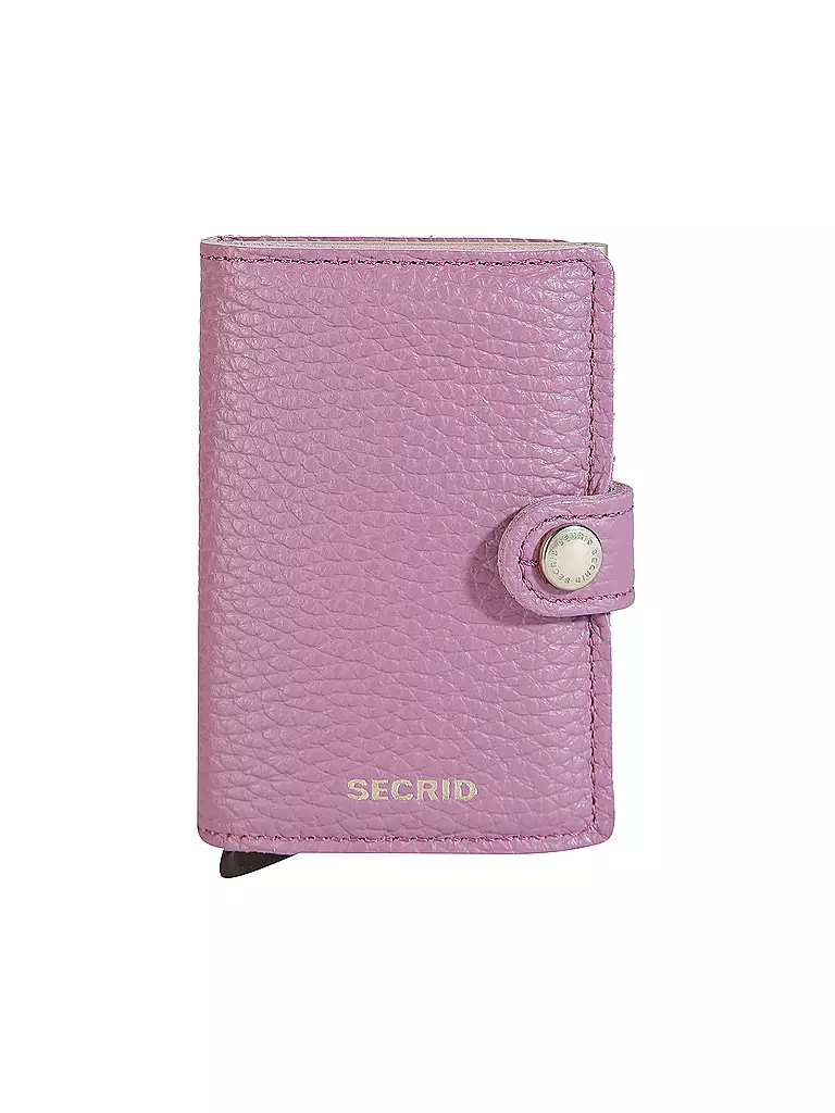 SECRID | Portafoglio - Miniwallet PEBBLE MINI orchid | Lilla