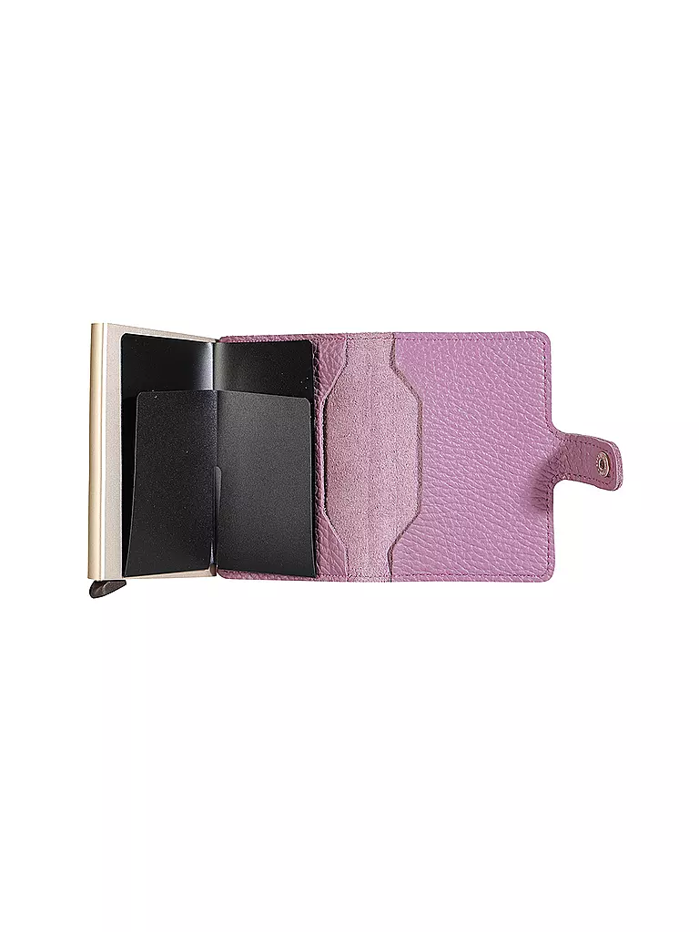 SECRID | Portafoglio - Miniwallet PEBBLE MINI orchid | 
