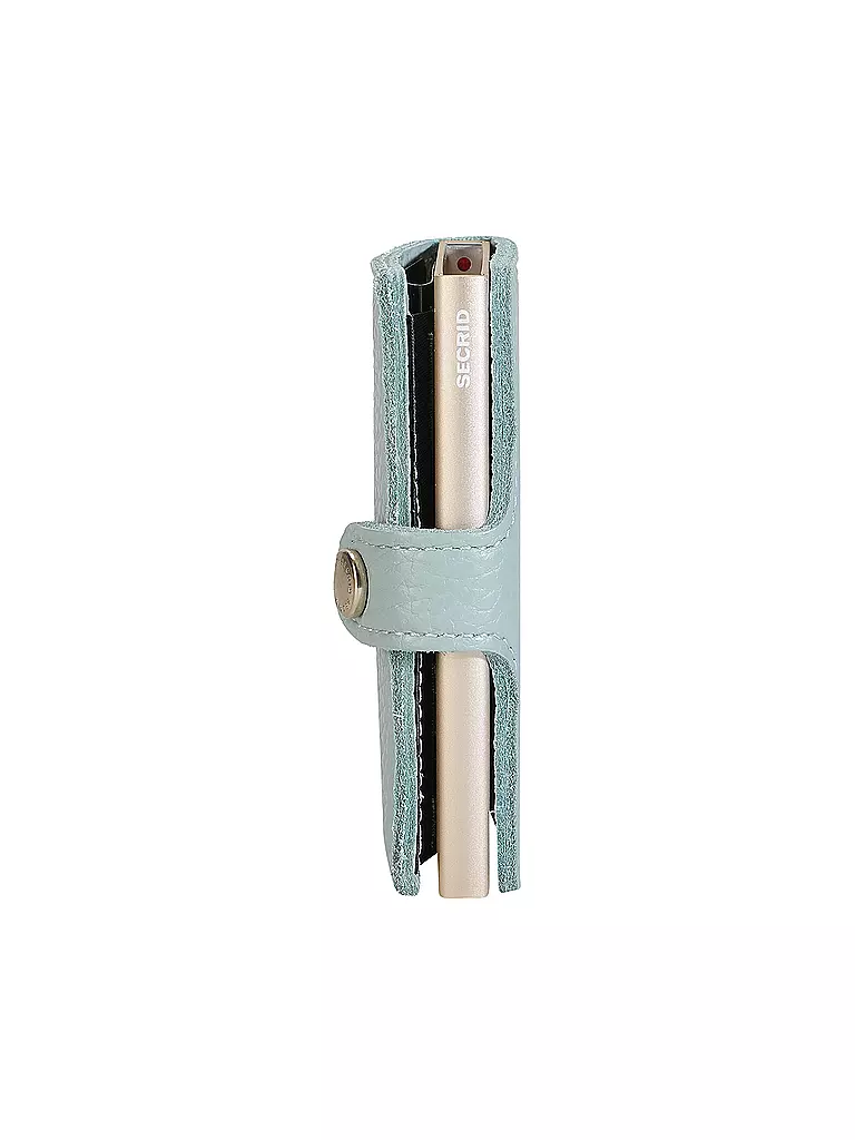 SECRID | Portafoglio - Miniwallet PEBBLE MINI verde mare | Menta