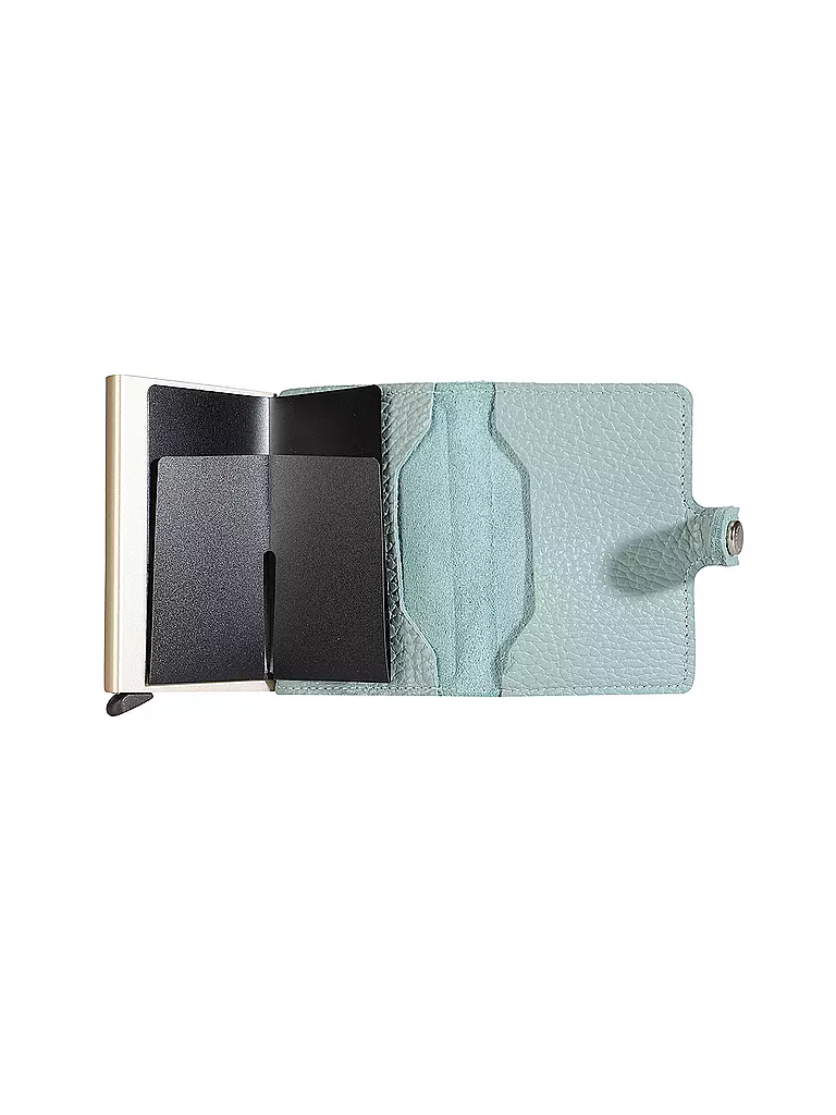 SECRID | Portafoglio - Miniwallet PEBBLE MINI verde mare | 