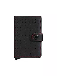 SECRID | Portafoglio - Miniwallet Perforated Mini Black | Nero
