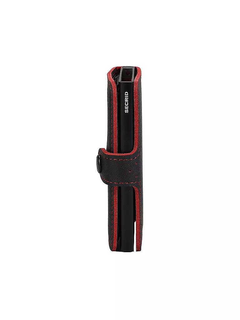SECRID | Portafoglio - Miniwallet Perforated Mini Black | 