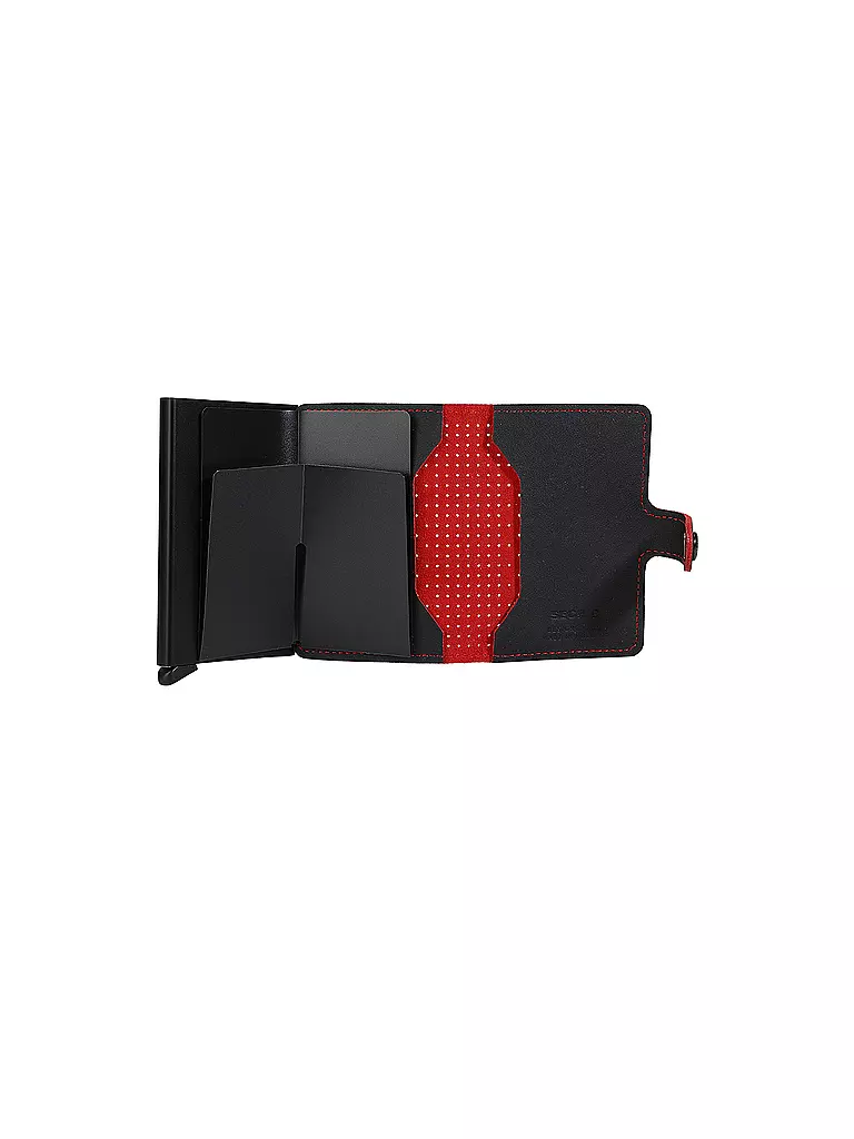 SECRID | Portafoglio - Miniwallet Perforated Mini Black | 