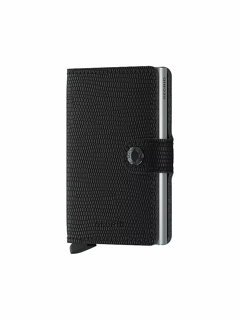 SECRID | Portafoglio - Miniwallet Rango Mini Black | Nero