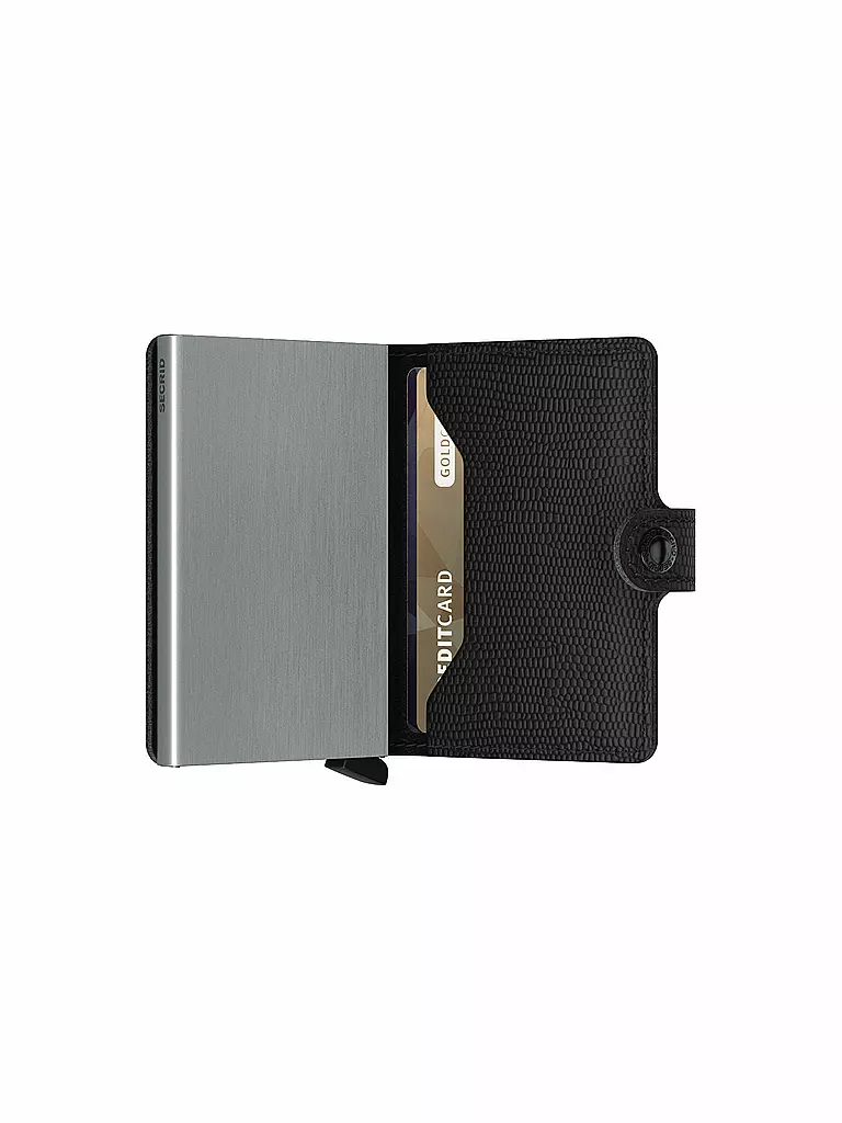 SECRID | Portafoglio - Miniwallet Rango Mini Black | Nero