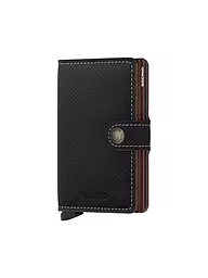 SECRID | Portafoglio - Miniwallet Saffiano Caramello | Marrone