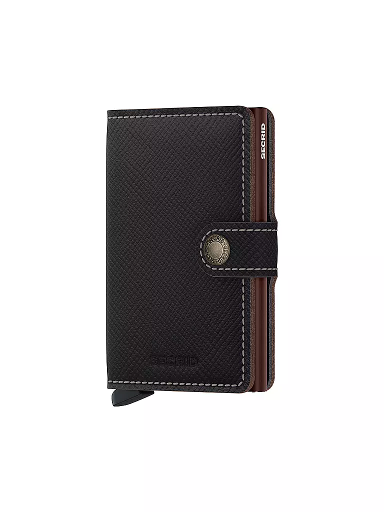 SECRID | Portafoglio - Miniwallet Saffiano Brown | Marrone
