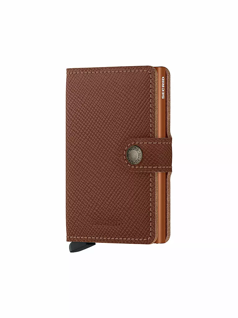 SECRID | Portafoglio - Miniwallet Saffiano Caramello | Marrone chiaro