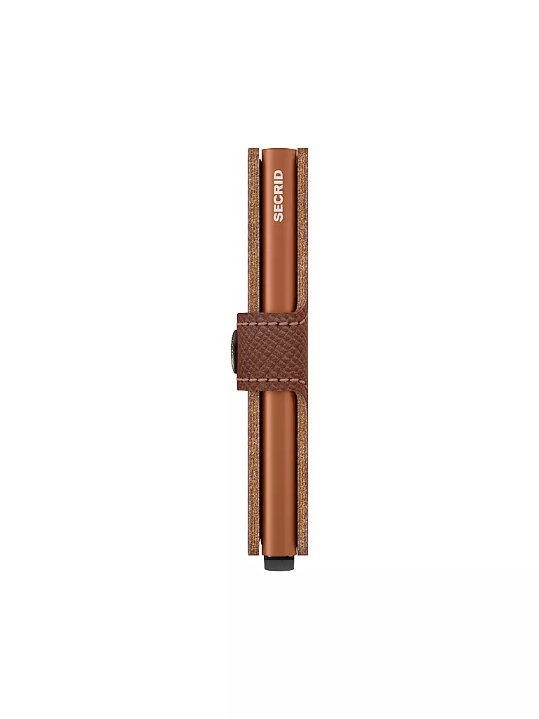 SECRID | Portafoglio - Miniwallet Saffiano Caramello | 