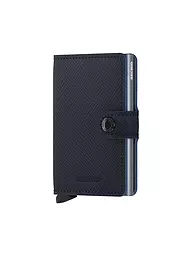 SECRID | Portafoglio - Miniwallet Saffiano Caramello | Blu