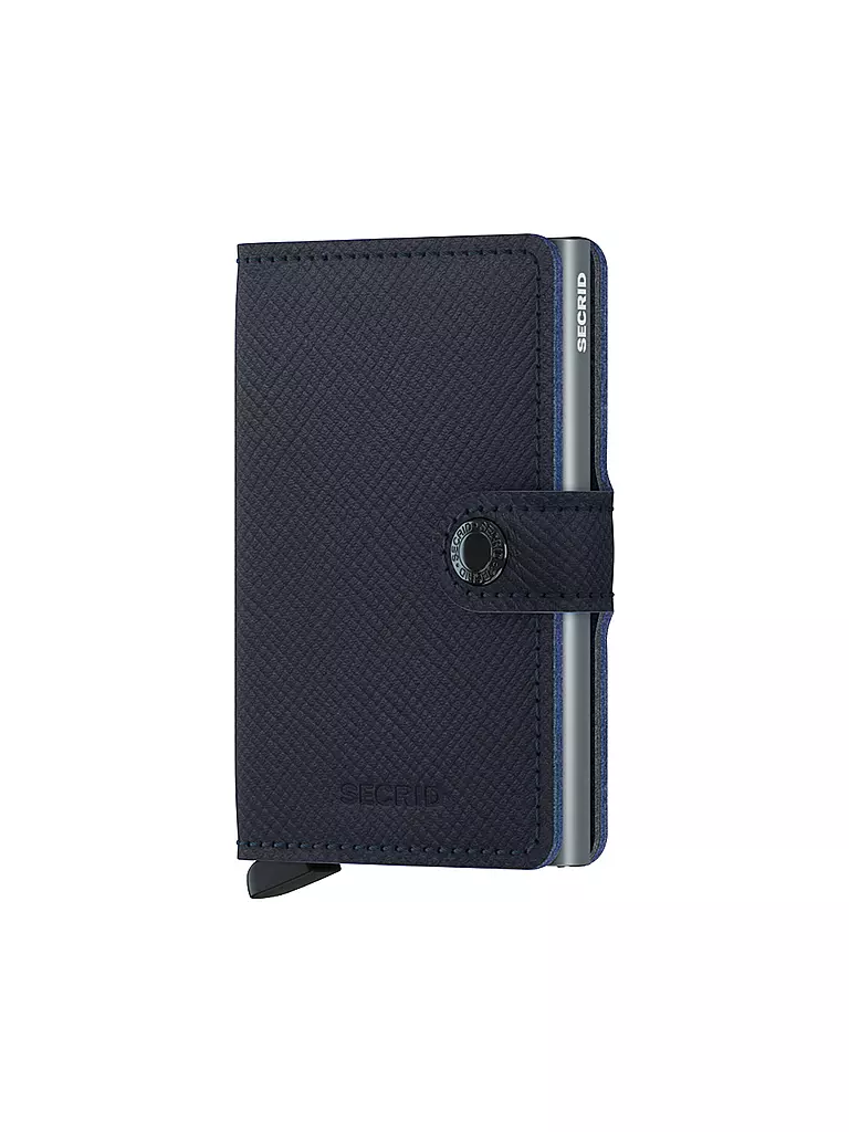 SECRID | Portafoglio - Miniwallet Saffiano Navy | Blu