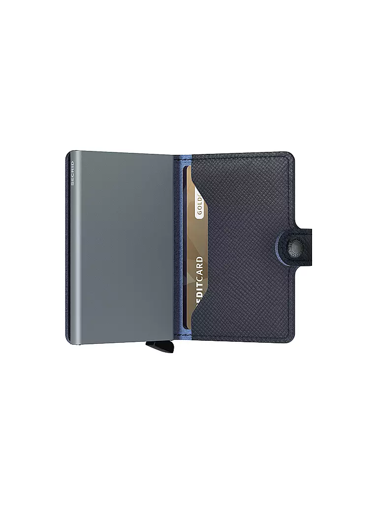 SECRID | Portafoglio - Miniwallet Saffiano Navy | 