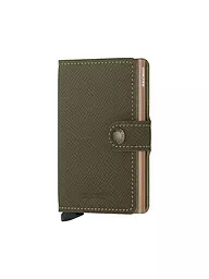 SECRID | Portafoglio - Miniwallet Saffiano Caramello | Oliva