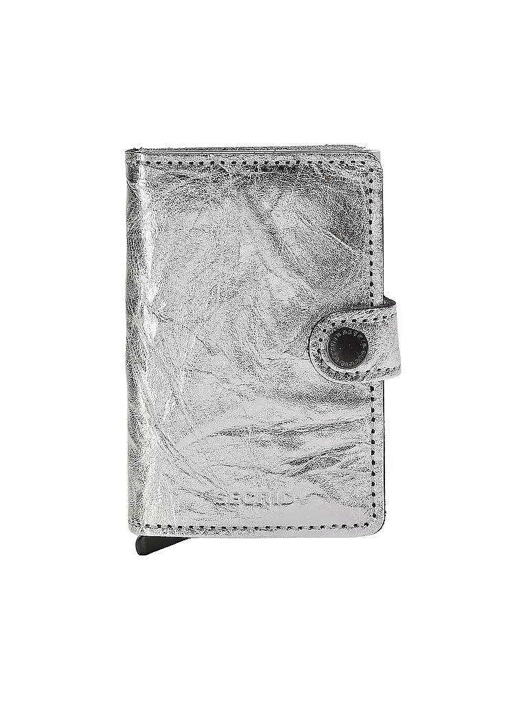 SECRID | Portafoglio - Miniwallet Silver | Argento