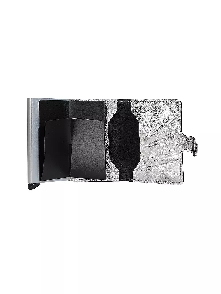 SECRID | Portafoglio - Miniwallet Silver | 