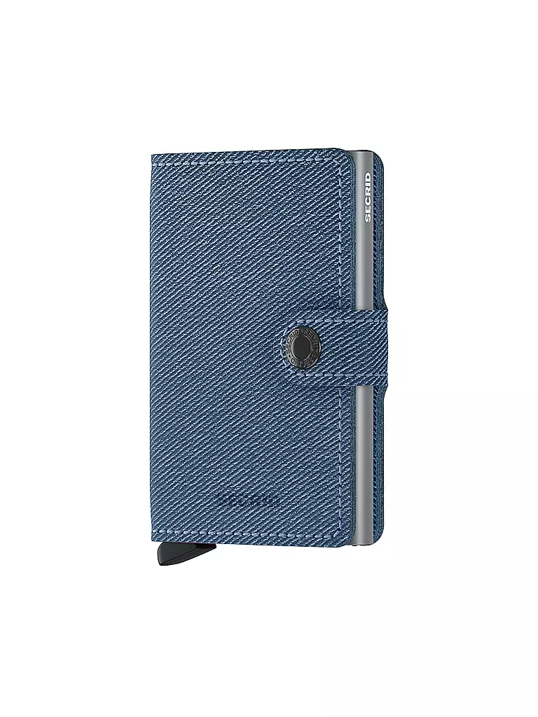 SECRID | Portafoglio - Miniwallet Twist Jeans Blue | Blu