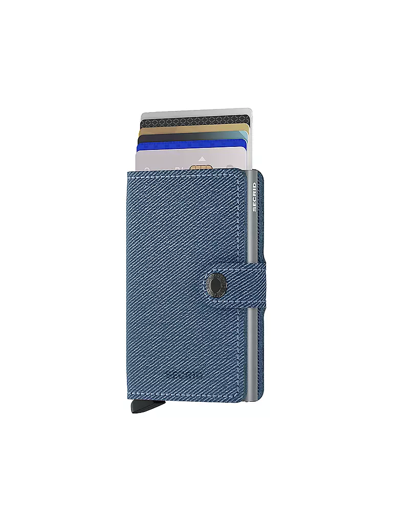 SECRID | Portafoglio - Miniwallet Twist Jeans Blue | 
