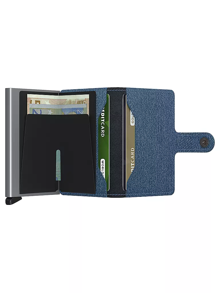 SECRID | Portafoglio - Miniwallet Twist Jeans Blue | 