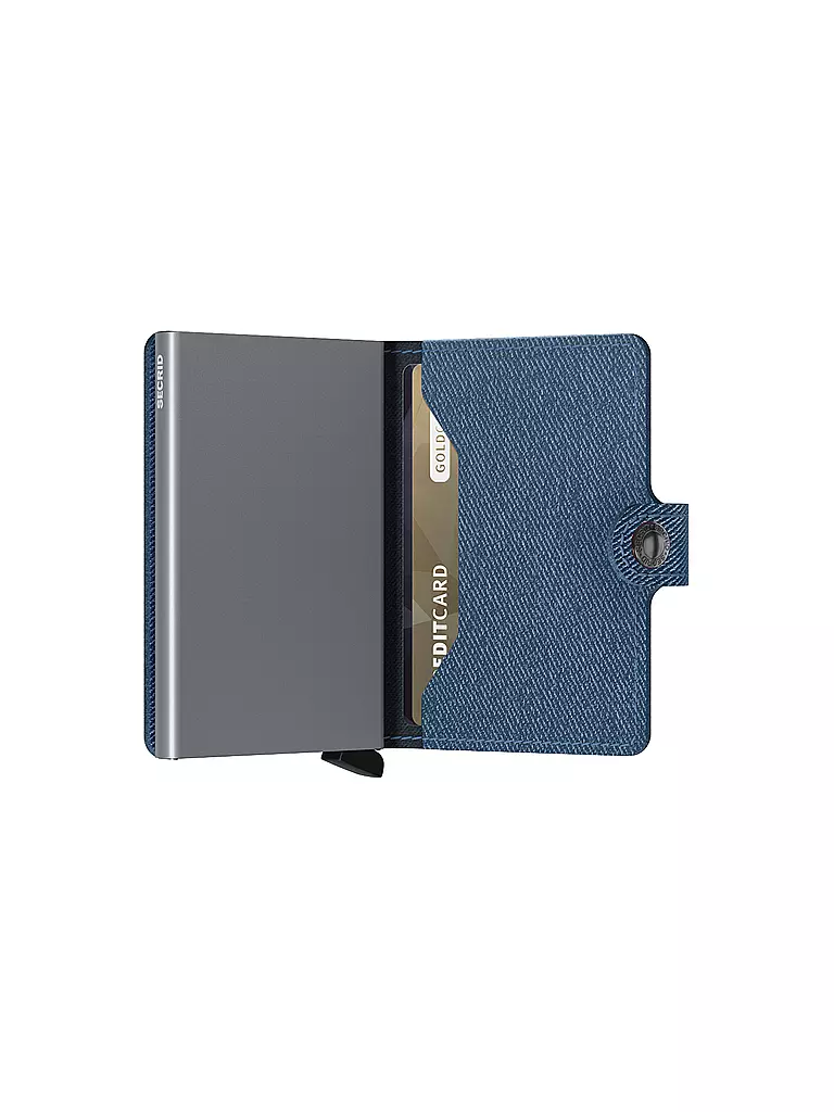 SECRID | Portafoglio - Miniwallet Twist Jeans Blue | 