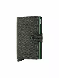 SECRID | Portafoglio - Miniwallet Twist Jeans Blue | Verde