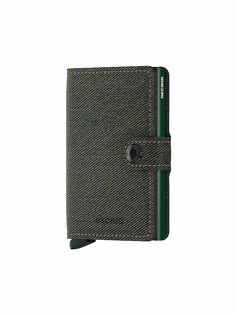SECRID | Portafoglio - Miniwallet Twist Verde | Verde