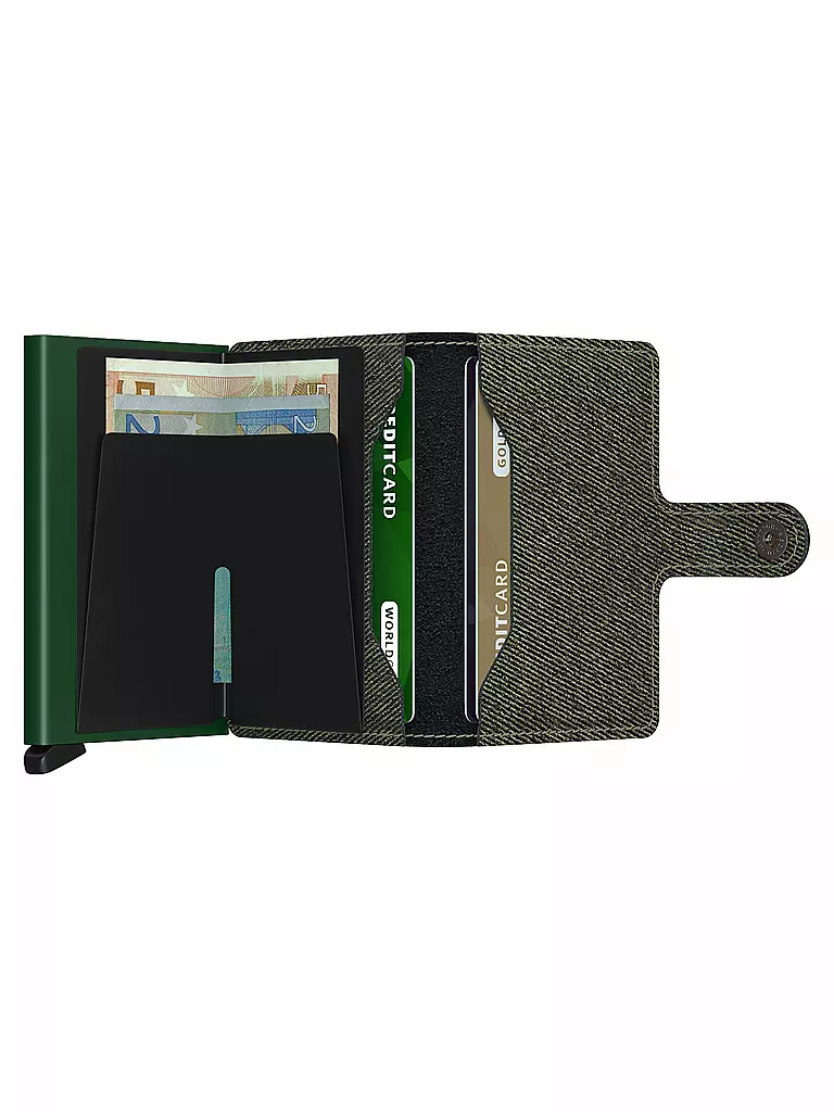 SECRID | Portafoglio - Miniwallet Twist Verde | 