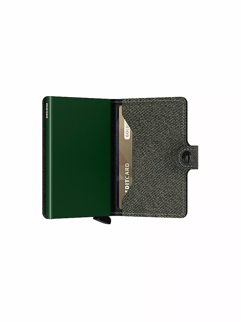 SECRID | Portafoglio - Miniwallet Twist Verde | 