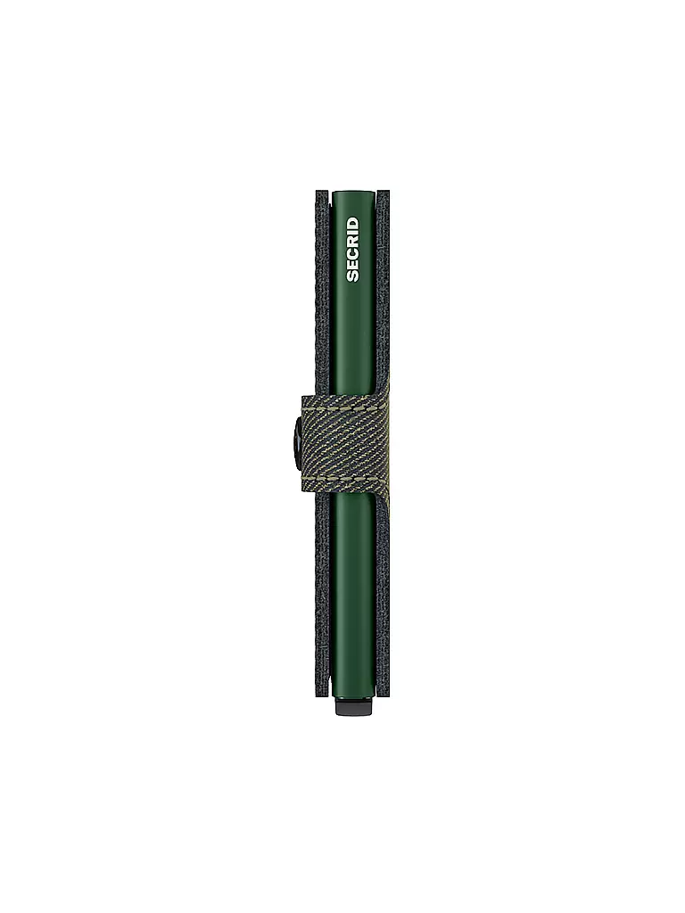 SECRID | Portafoglio - Miniwallet Twist Verde | 